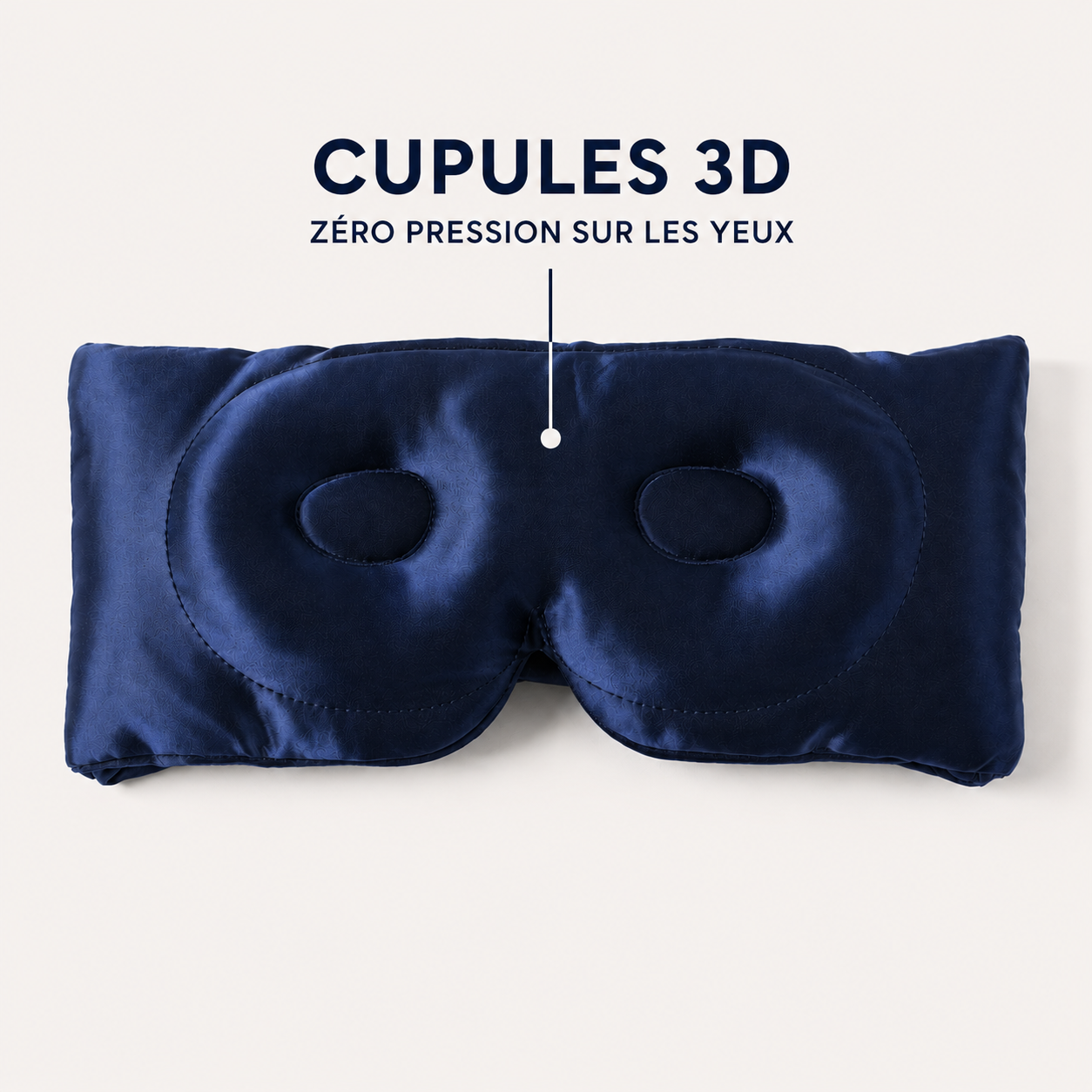 MOOSLEE – Masque de Nuit Soie 3D