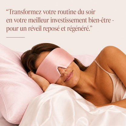 MOOSLEE – Masque de Nuit Soie 3D