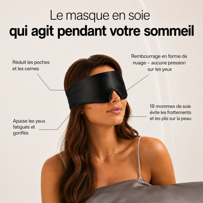 MOOSLEE – Masque de Nuit Soie 3D