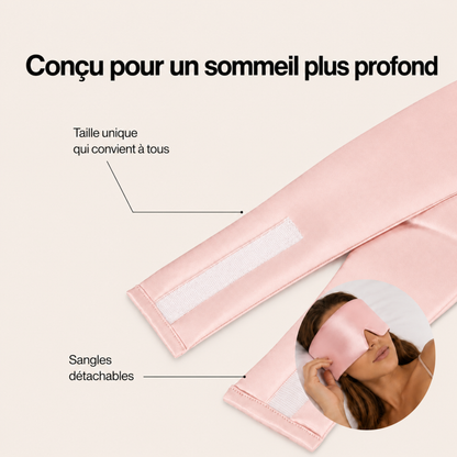 MOOSLEE – Masque de Nuit Soie 3D