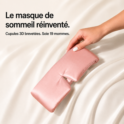 MOOSLEE – Masque de Nuit Soie 3D